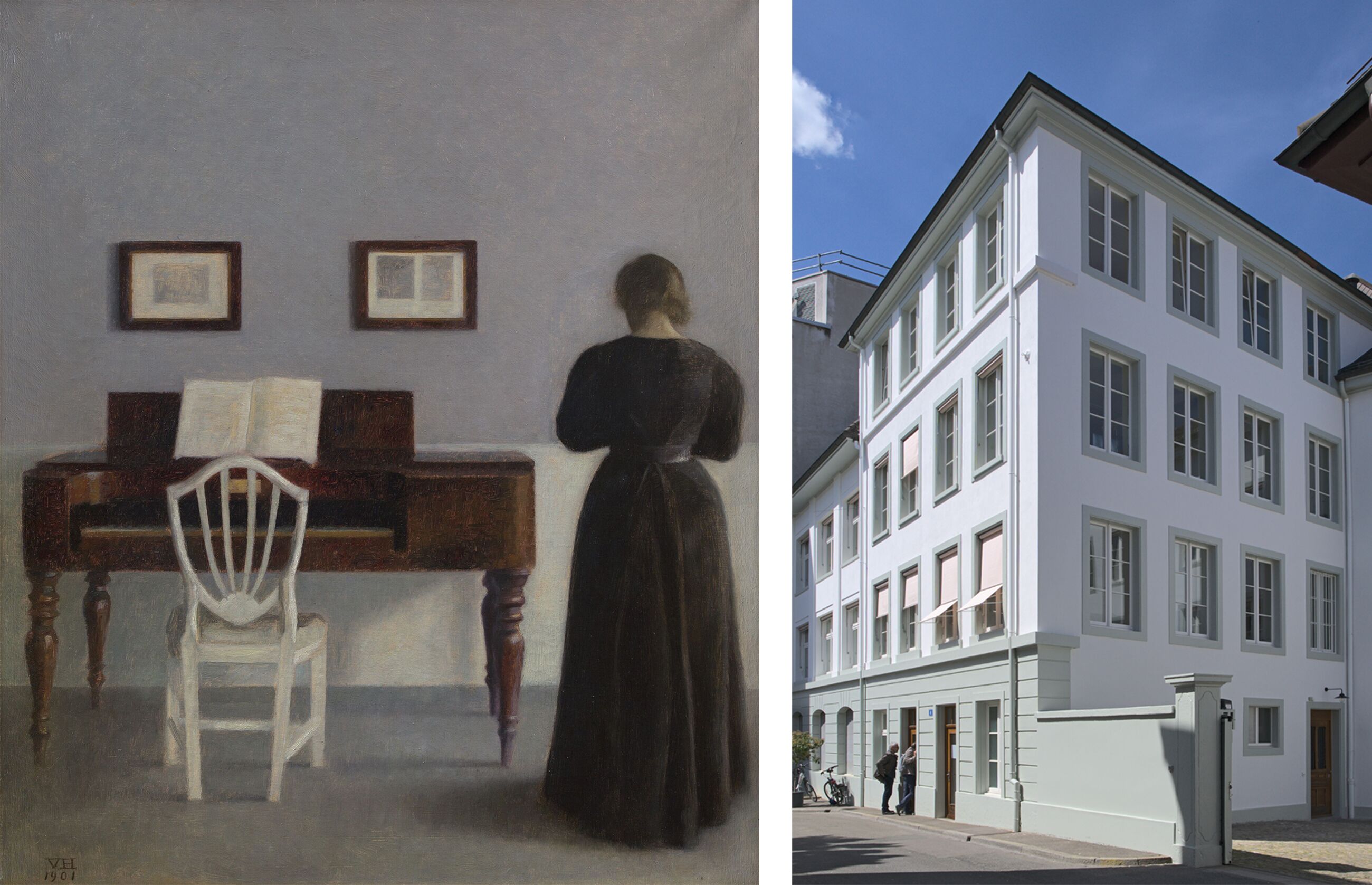 アート・デザイン・音楽 Vilhelm Hammershoi Hammershoi and Europe Hammershoi and Europe: Monrad, Kasper: 9783791353609: Amazon